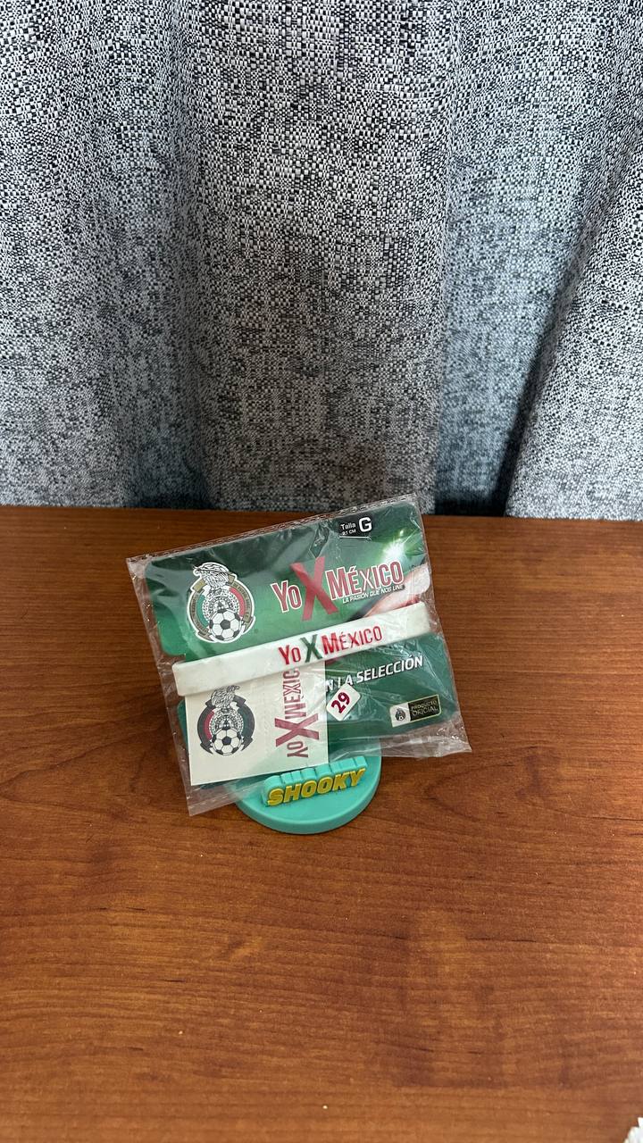 Pulsera Yo X México | Selección Mexicana | Talla G