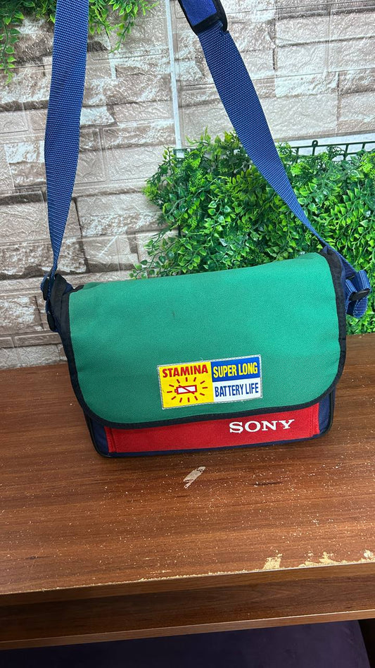 Bolsa de cámara Sony vintage Dcr-trv