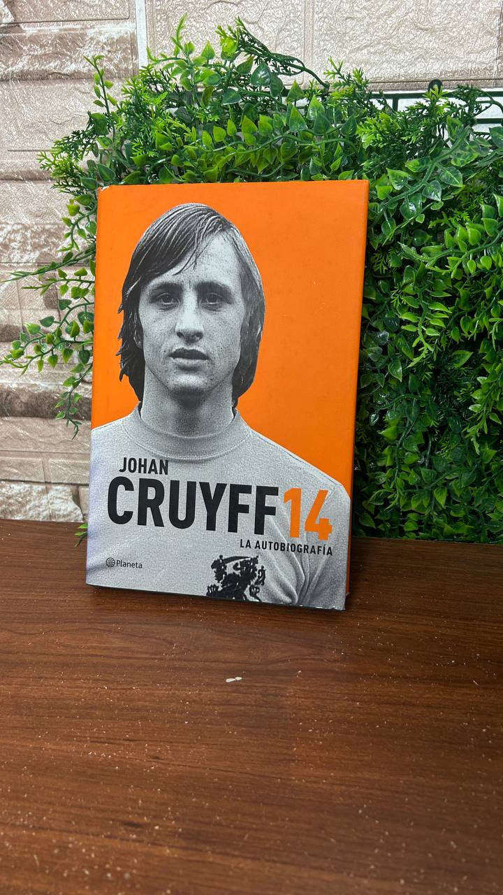 Johan Cruyff 14: La autobiografía (Edición en español)