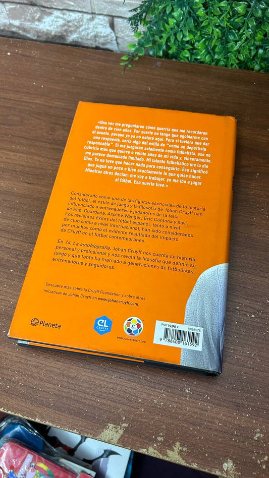 Johan Cruyff 14: La autobiografía (Edición en español)