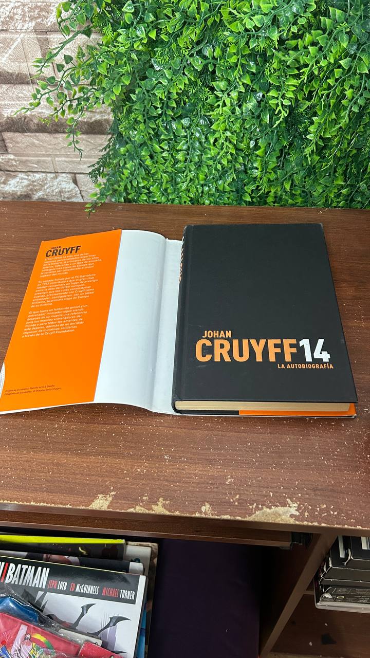 Johan Cruyff 14: La autobiografía (Edición en español)