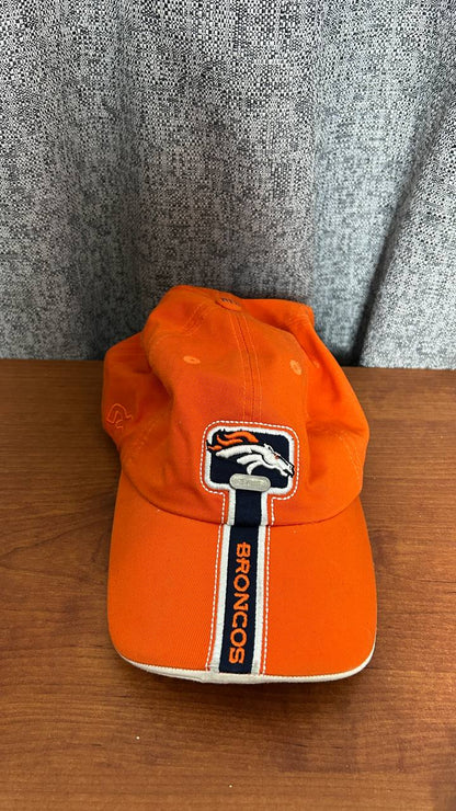Gorra Denver Broncos naranja (bordada) — pieza única