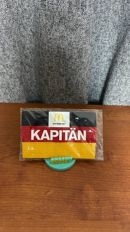 Banda de capitán KAPITÄN McDonald’s (Alemania) 2014 - SELLADA