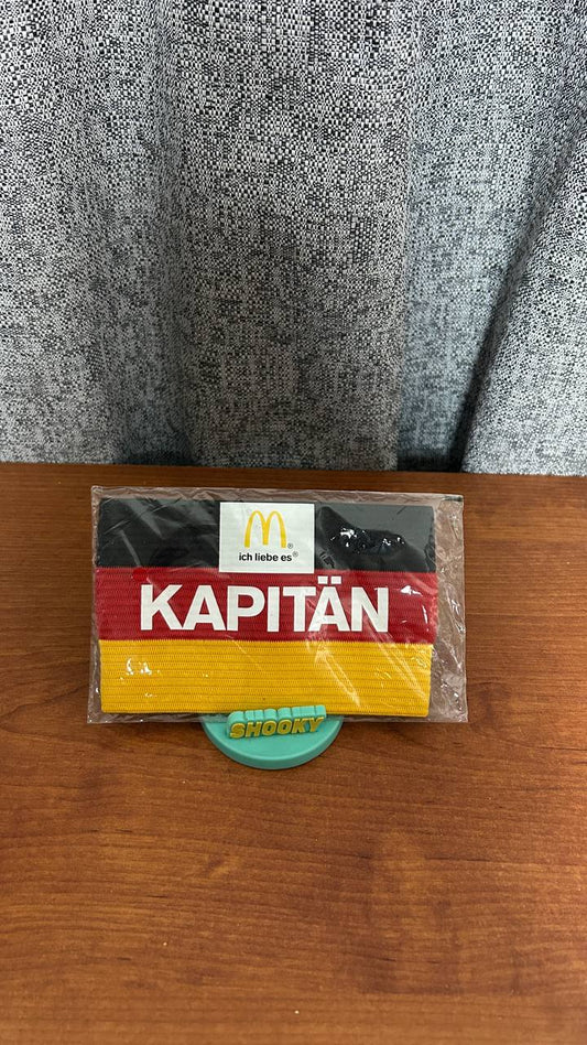Banda de capitán KAPITÄN McDonald’s (Alemania) 2014 - SELLADA