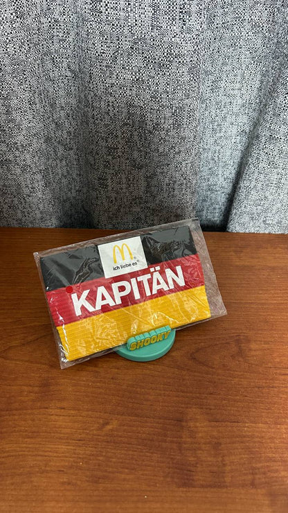 Banda de capitán KAPITÄN McDonald’s (Alemania) 2014 - SELLADA