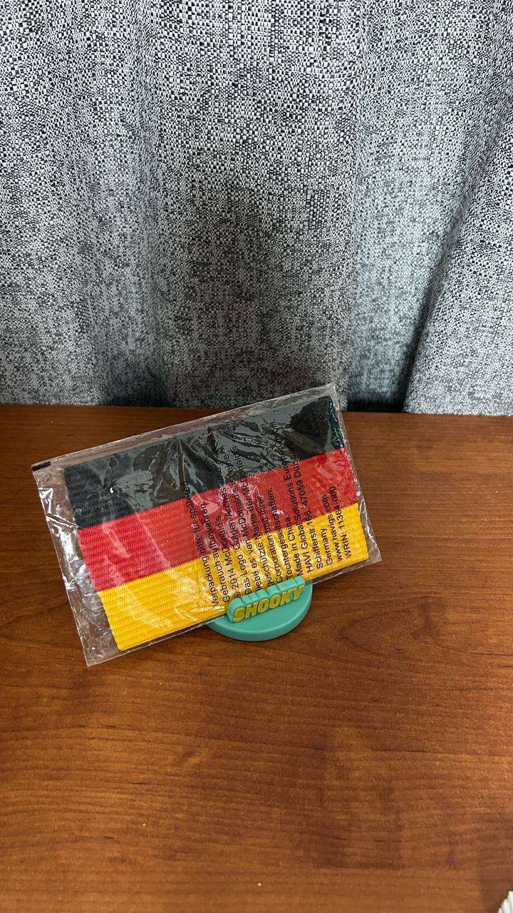 Banda de capitán KAPITÄN McDonald’s (Alemania) 2014 - SELLADA