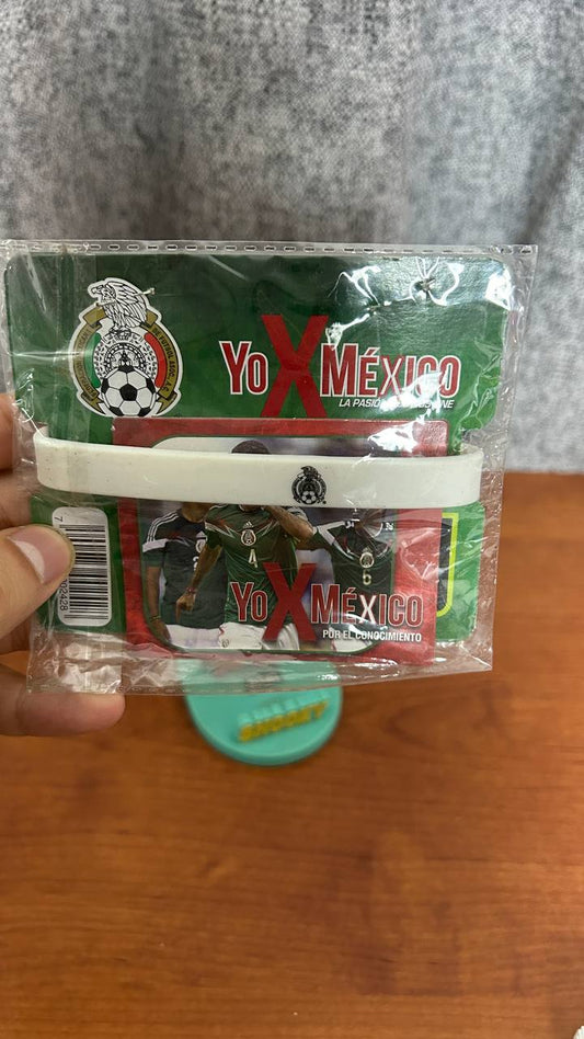 Pulsera Yo X México  | Selección Mexicana | Talla G