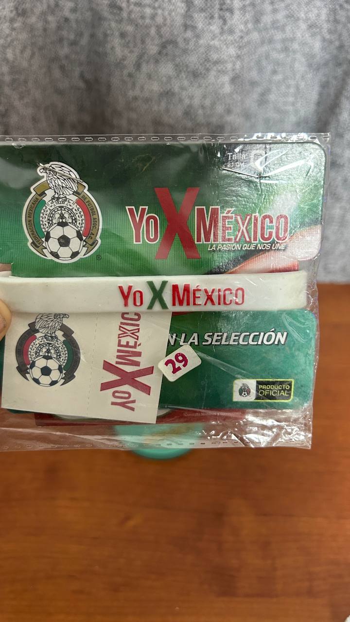 Pulsera Yo X México  | Selección Mexicana | Talla G