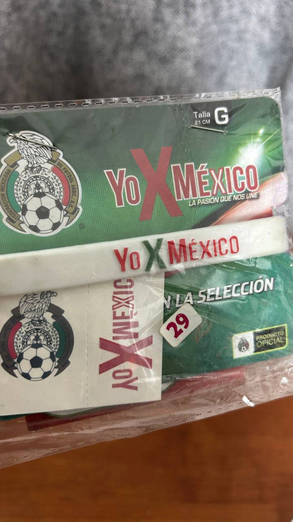Pulsera Yo X México  | Selección Mexicana | Talla G