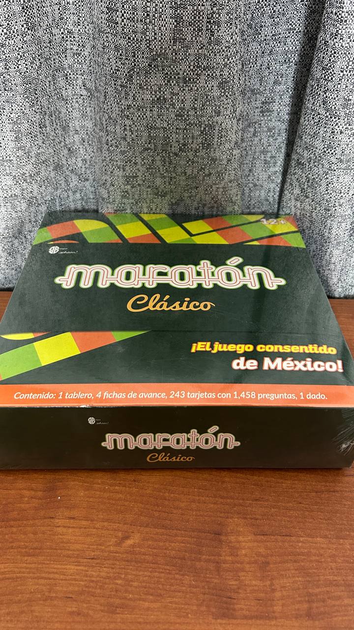 Maratón Clásico – Juego de mesa (sellado)