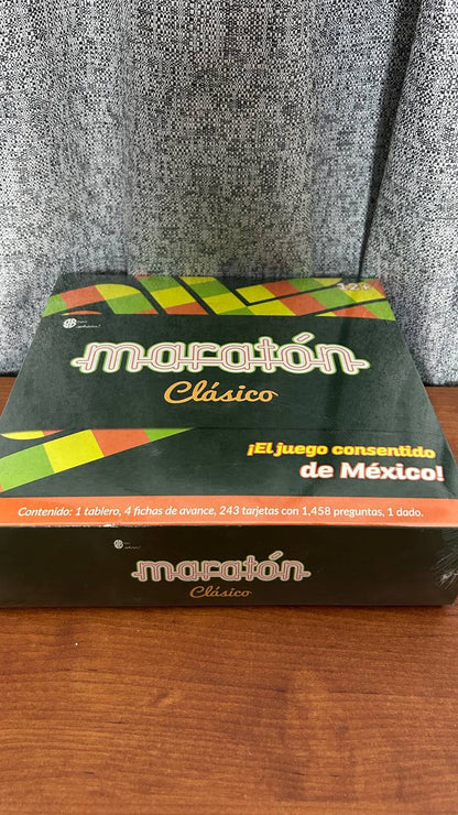 Maratón Clásico – Juego de mesa (sellado)